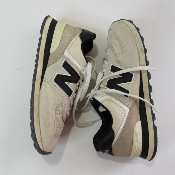 NEW BALANCE Men’s 574 Rugged Casual Sneakers from Finish Line Size 9.5 Beige main image 7